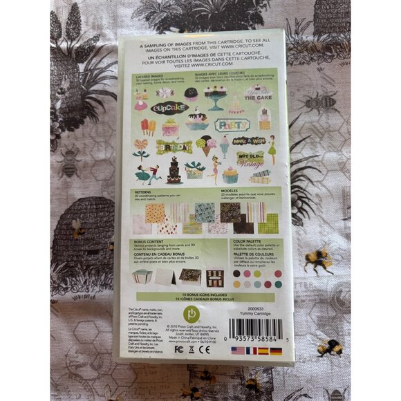 Cricut Art Cartridges Bundle: Create A Critter 1 Create A Critter 2 & Yummy For - Picture 8 of 8